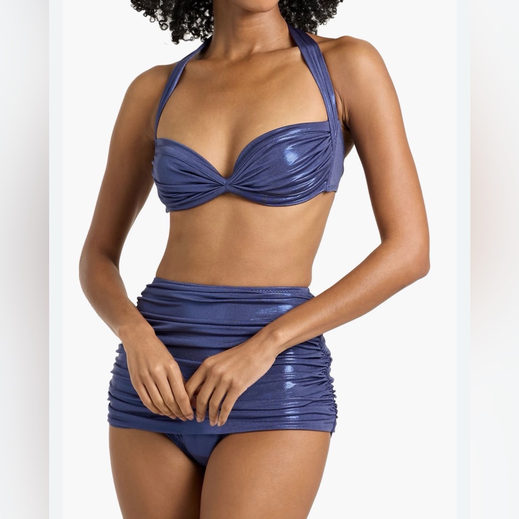 New Norma Kamali Swim Suit Set